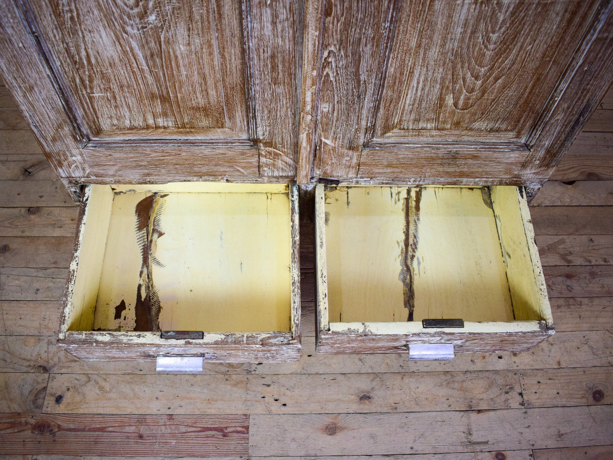 Vintage Rustic Cupboard Cabinet