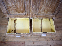 Vintage Rustic Cupboard Cabinet
