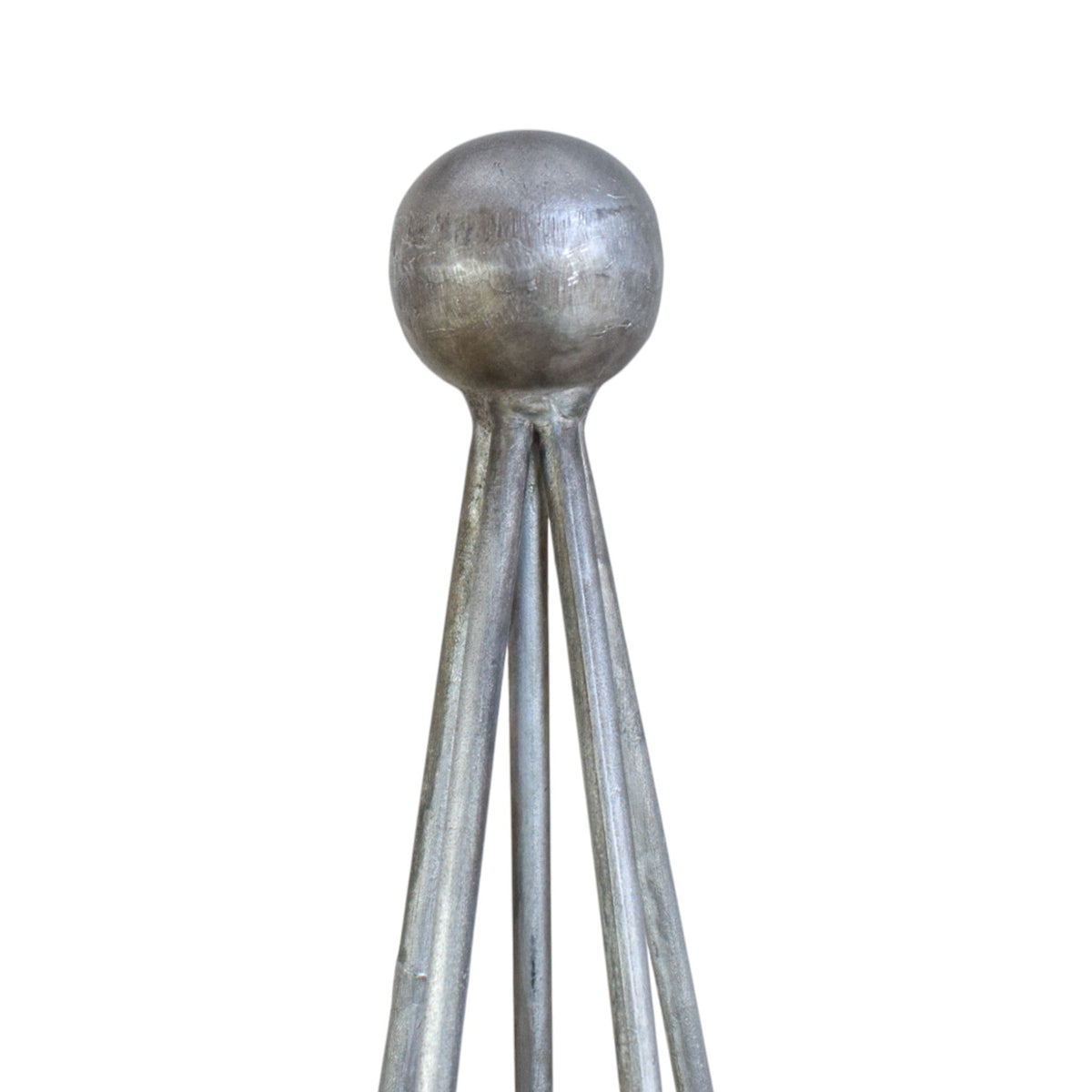 MILLWARDS®  Quality Handmade Metal Garden Plant Stand Obelisk GALVANISED - 146 cm