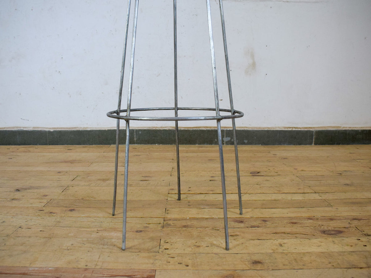 MILLWARDS®  Quality Handmade Metal Garden Plant Stand Obelisk GALVANISED - 146 cm