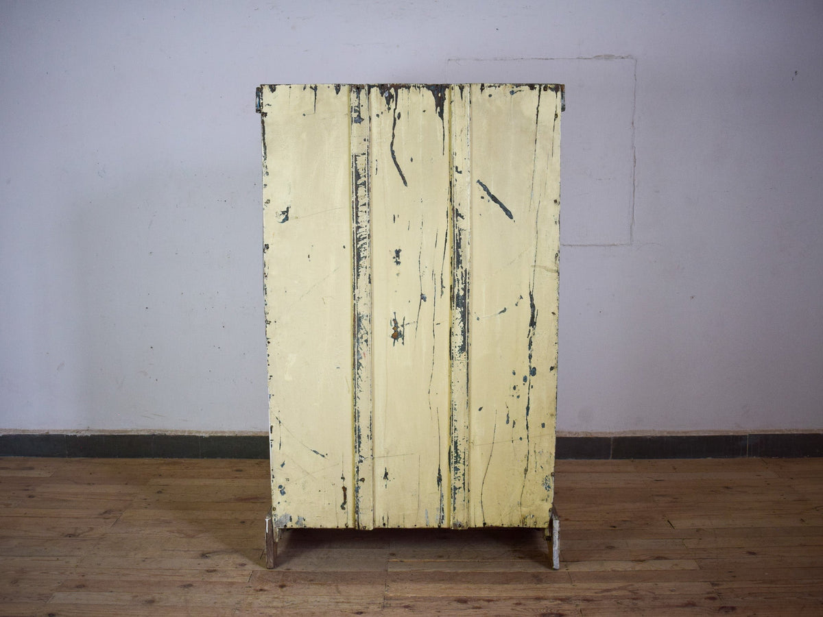 Vintage Rustic Cupboard Cabinet