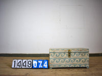 Hand Painted Vintage Chest Trunk Box