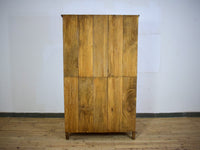 Large Vintage Rustic Wooden Housekeepers Cupboard Cabinet