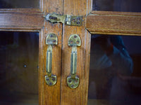 Vintage Rustic Wooden Cupboard Cabinet