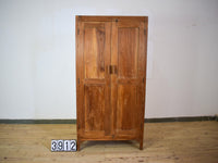 Vintage Wooden Rustic Cupboard Cabinet
