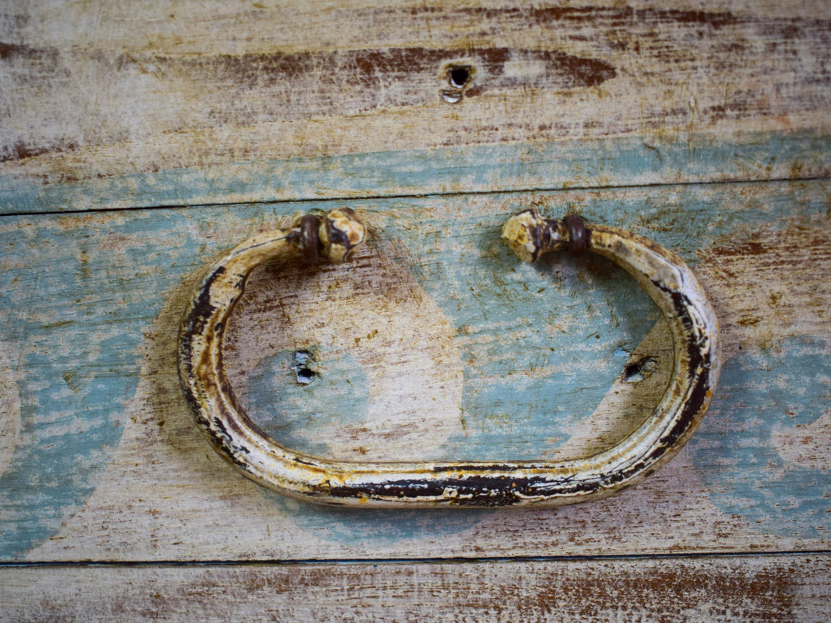 Hand Painted Vintage Chest Trunk Box