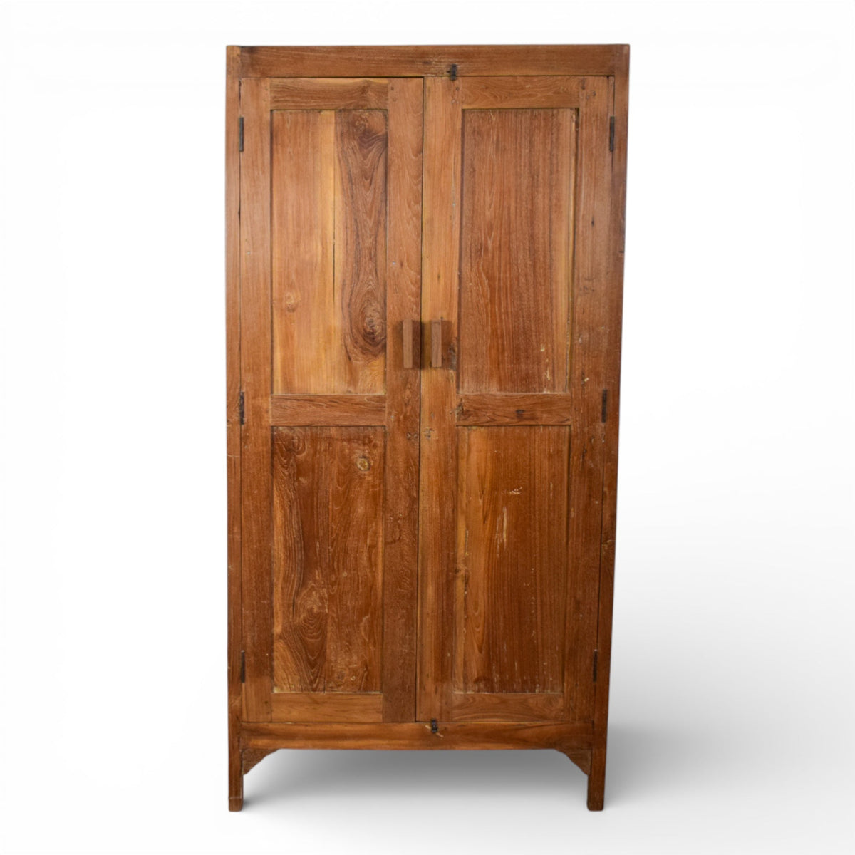 Vintage Wooden Rustic Cupboard Cabinet