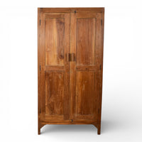 Vintage Wooden Rustic Cupboard Cabinet