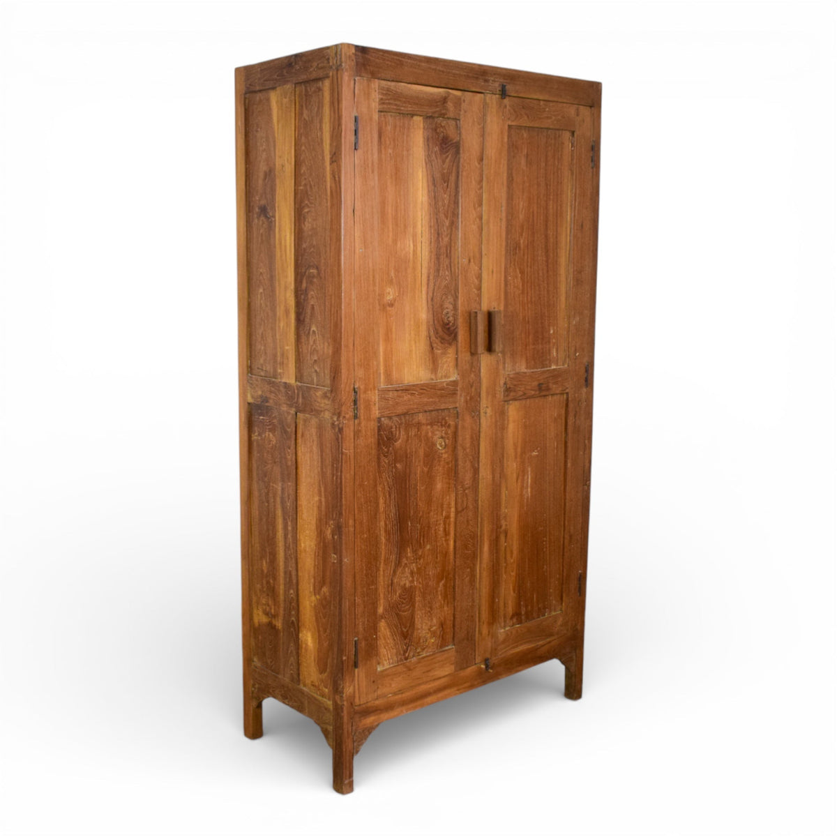 Vintage Wooden Rustic Cupboard Cabinet