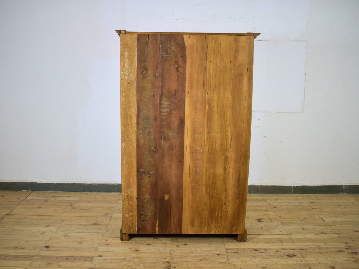 Vintage Rustic Wooden Cupboard Cabinet