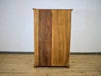 Vintage Rustic Wooden Cupboard Cabinet