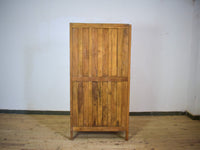 Vintage Wooden Rustic Cupboard Cabinet