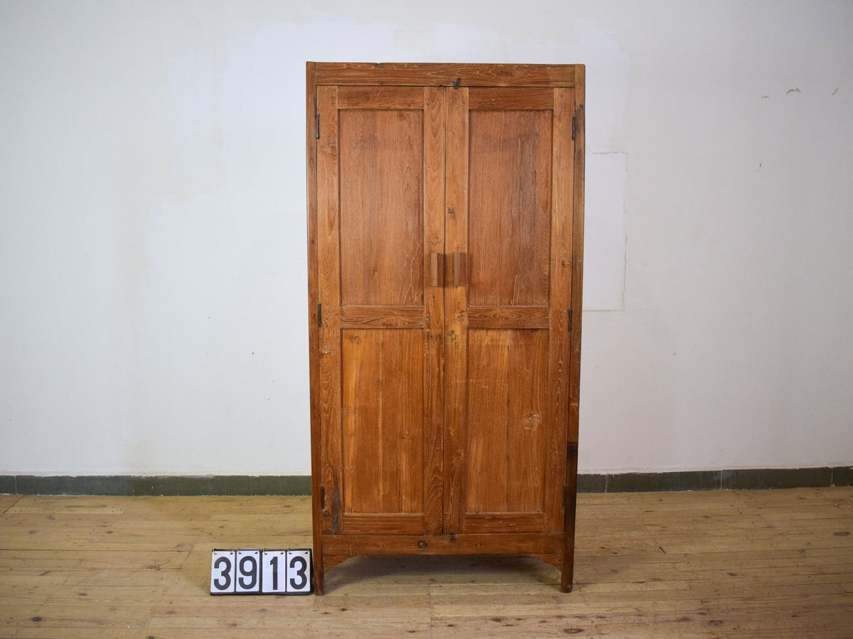 Vintage Wooden Rustic Cupboard Cabinet