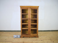Vintage Rustic Wooden Cupboard Cabinet