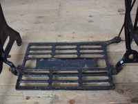 Vintage Sewing Machine Base Table Desk