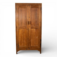Vintage Wooden Rustic Cupboard Cabinet