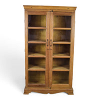 Vintage Rustic Wooden Cupboard Cabinet