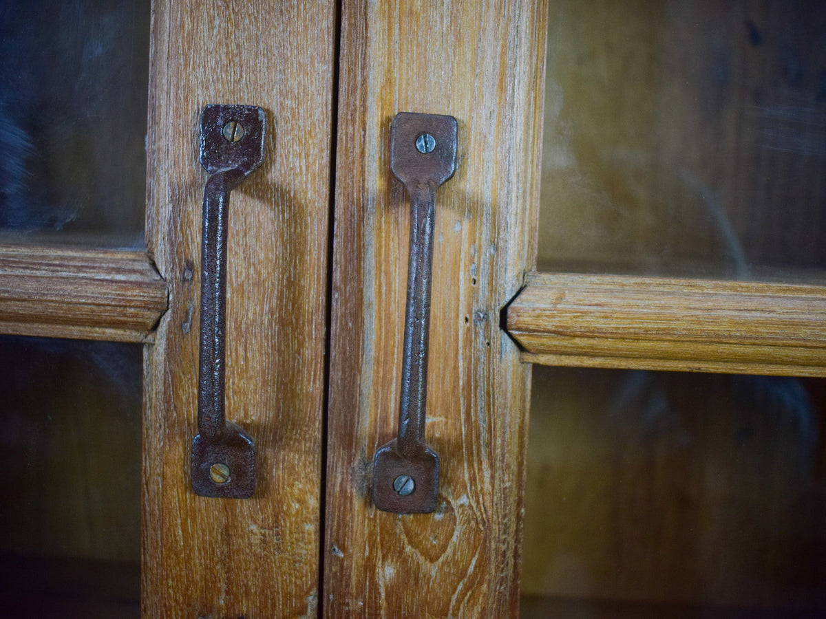 Vintage Rustic Wooden Cupboard Cabinet
