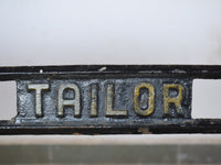 Vintage Sewing Machine Base Table Desk