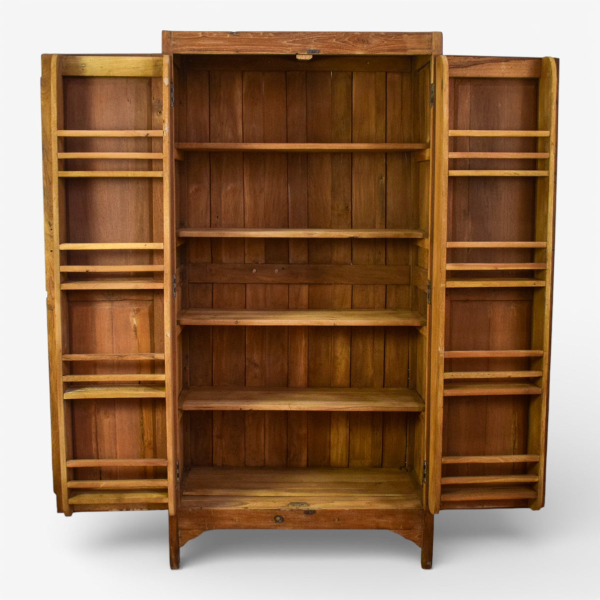 Vintage Wooden Rustic Cupboard Cabinet