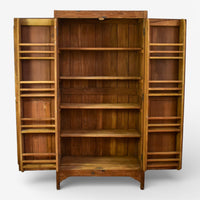 Vintage Wooden Rustic Cupboard Cabinet