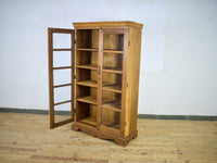 Vintage Rustic Wooden Cupboard Cabinet