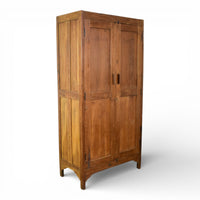 Vintage Wooden Rustic Cupboard Cabinet