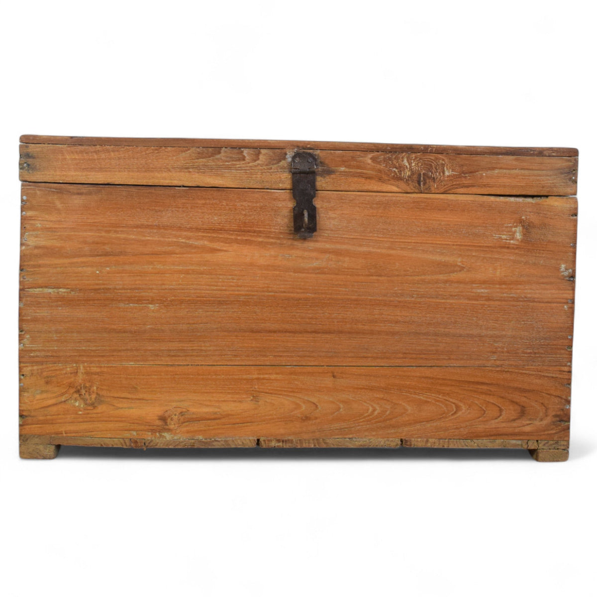 Vintage Rustic Wooden Chest Box