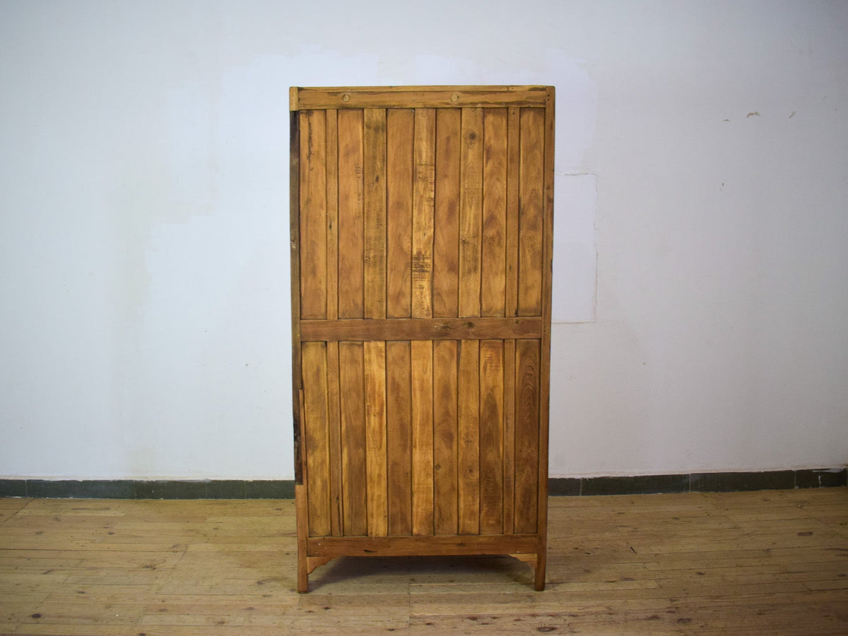 Vintage Wooden Rustic Cupboard Cabinet