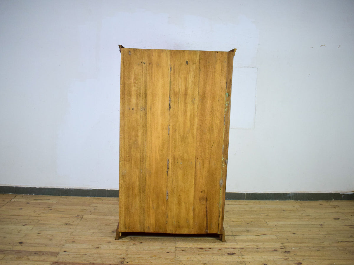 Vintage Rustic Wooden Cupboard Cabinet
