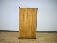 Vintage Rustic Wooden Cupboard Cabinet