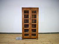 Vintage Rustic Wooden Cupboard Cabinet
