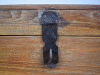 Vintage Rustic Wooden Chest Box
