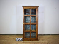 Vintage Wooden Rustic Cupboard Cabinet