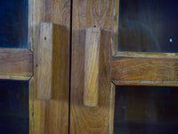 Vintage Rustic Wooden Cupboard Cabinet