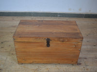 Vintage Rustic Wooden Chest Box