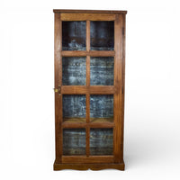 Vintage Wooden Rustic Cupboard Cabinet