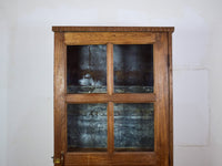 Vintage Wooden Rustic Cupboard Cabinet