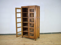 Vintage Rustic Wooden Cupboard Cabinet