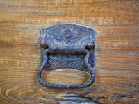 Vintage Rustic Wooden Chest Box