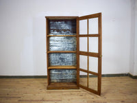 Vintage Wooden Rustic Cupboard Cabinet