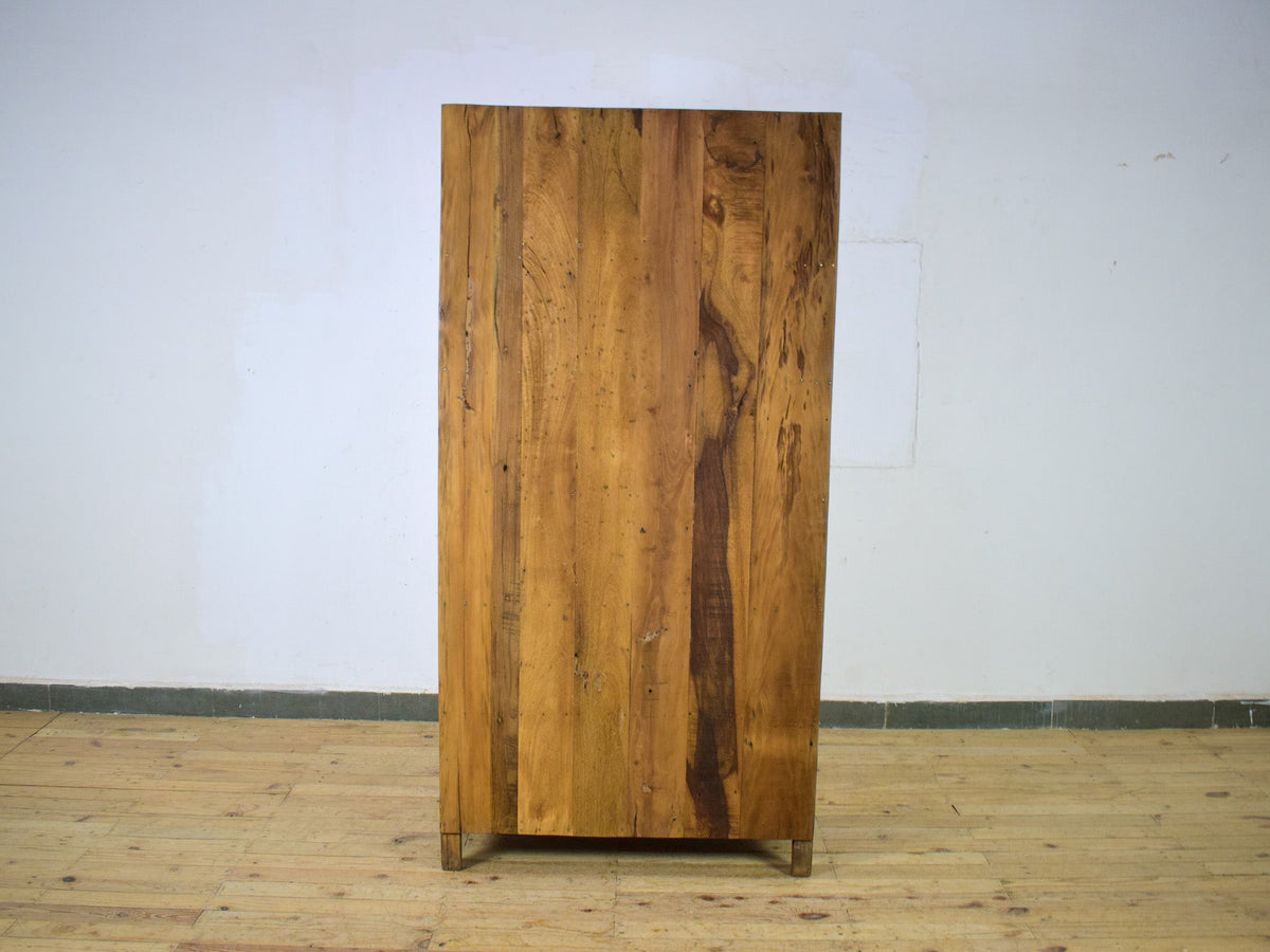 Vintage Rustic Wooden Cupboard Cabinet