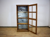 Vintage Wooden Rustic Cupboard Cabinet