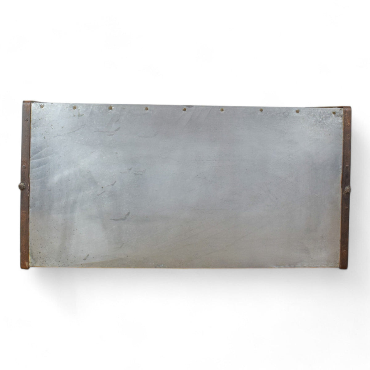 MILLWARDS® XL Handmade Vintage Style Galvanised Trough Planter - 101 cm