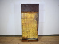 Vintage Wooden Rustic Cupboard Cabinet