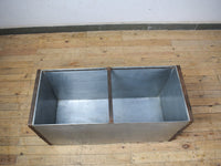 MILLWARDS® XL Handmade Vintage Style Galvanised Trough Planter - 101 cm