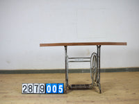 Vintage Sewing Machine Base Table Desk