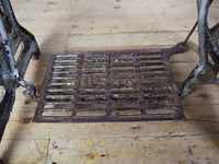 Vintage Sewing Machine Base Table Desk