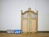 Pair of Vintage Indian Garden Dog Gates
