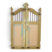 Pair of Vintage Indian Garden Dog Gates